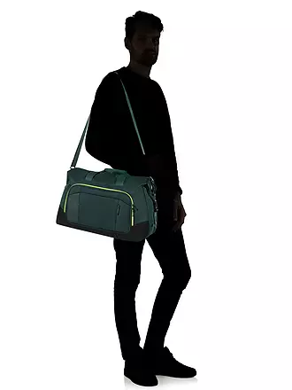 SAMSONITE | Tasche - Reisetasche OVERNIGHTER 48cm Dark Teal | 